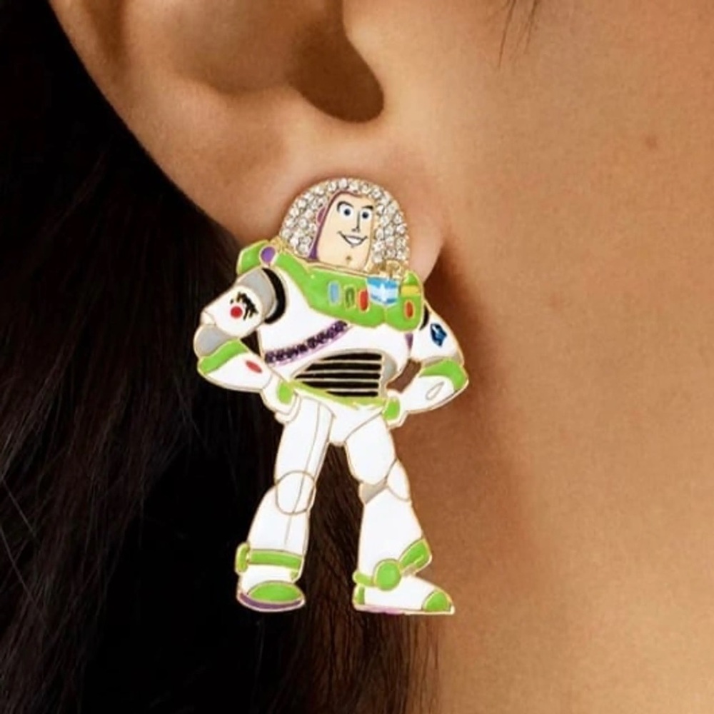 BAUBLEBAR x DISNEY PIXAR Toy Story Buzz Lightyear Earrings NEW NIB